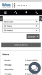 Mobile Screenshot of holmanlincolnmapleshade.com